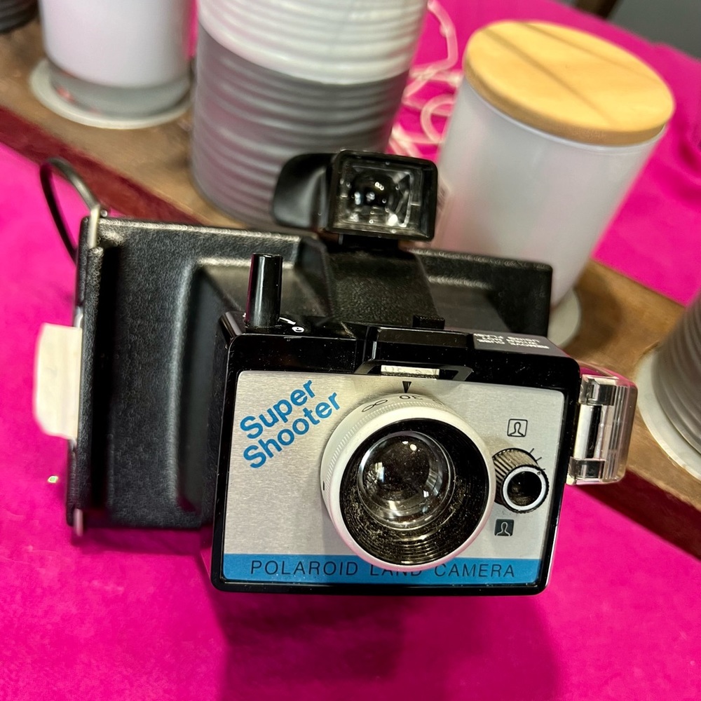 Vintage camera